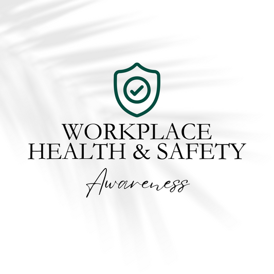 Workplace Health & Safety Awareness – In-Person Group Workshop