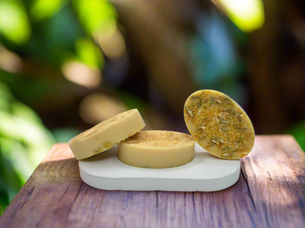 Honey & Turmeric Body Soap | Pack of 3