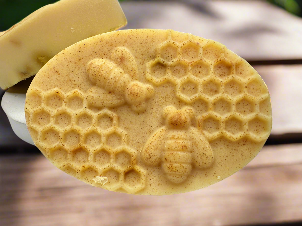 Honey & Turmeric Body Soap | Pack of 3