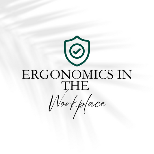 Ergonomics in the Workplace – In-Person Group Workshop